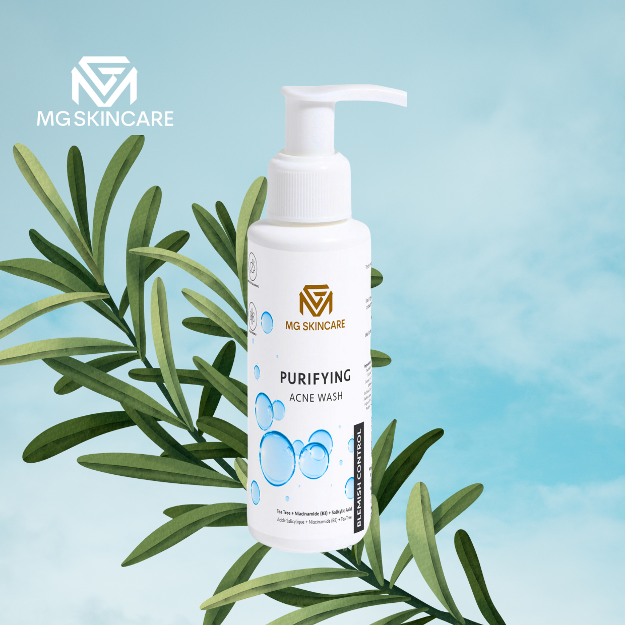 PURIFYNG ACNE WASH