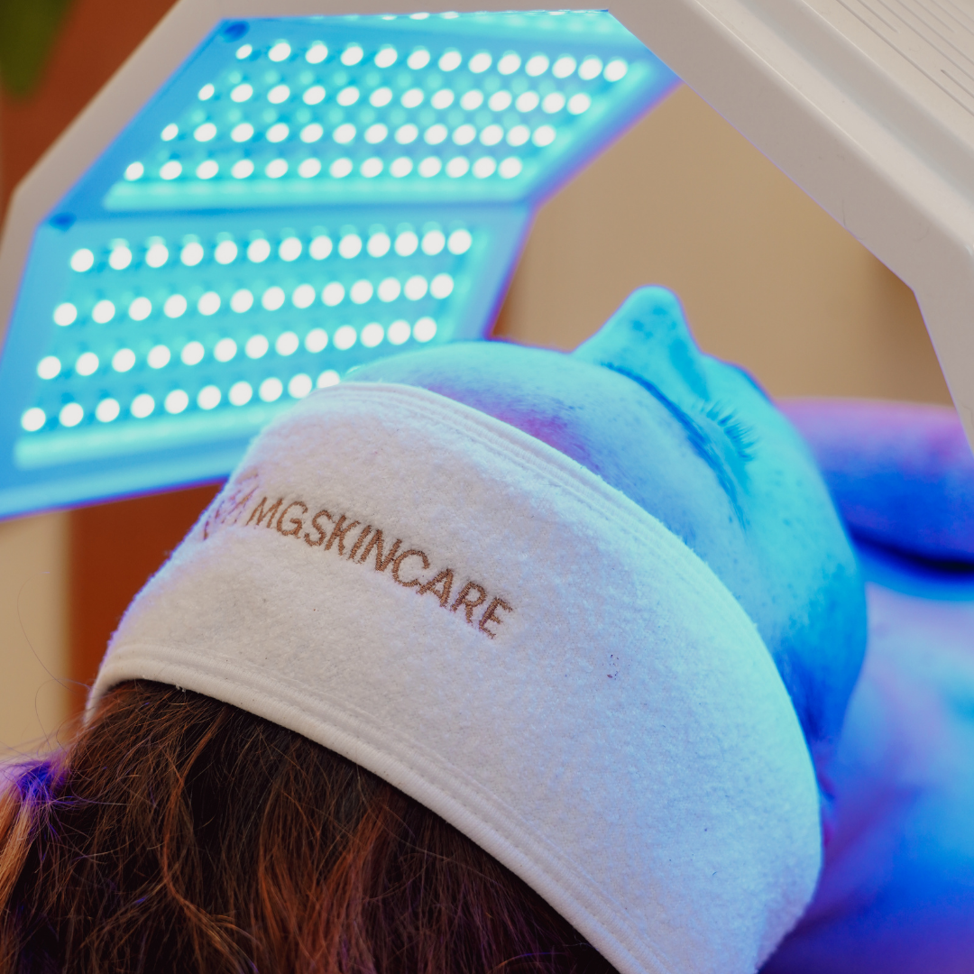 LED Light Therapy Facials