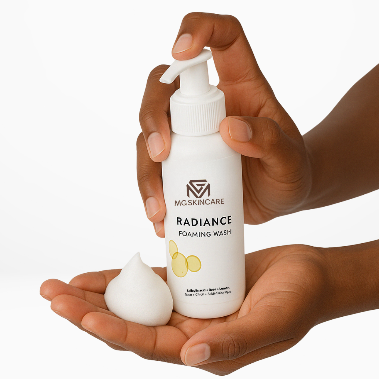 RADIANCE FOAMING WASH