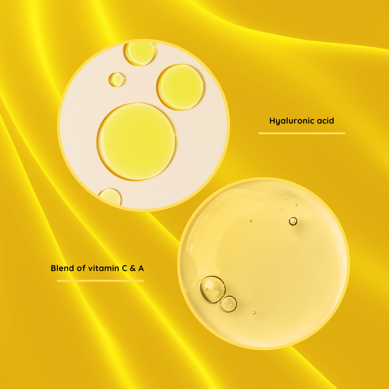 RADIANCE SERUM. Retinol - Ascorbic Acid - Fruit Acids & Hyaluronic Acid