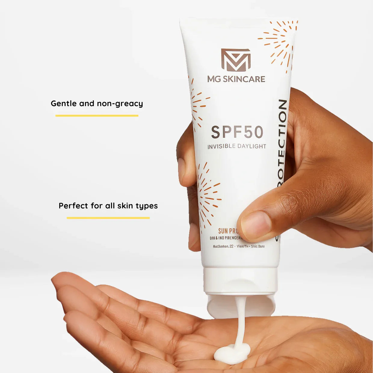 MG SPF 50 INVISIBLE LOTION