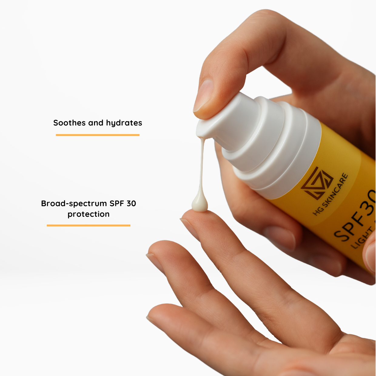 SPF 30 LIGHT LOTION