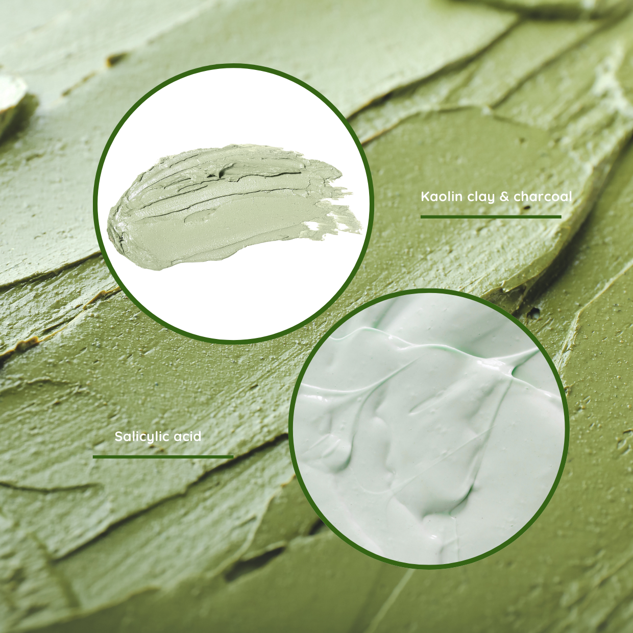 RADIANCE CLAYS - 3 in 1 ( CLEANSER - EXFOLIATOR + MASK )