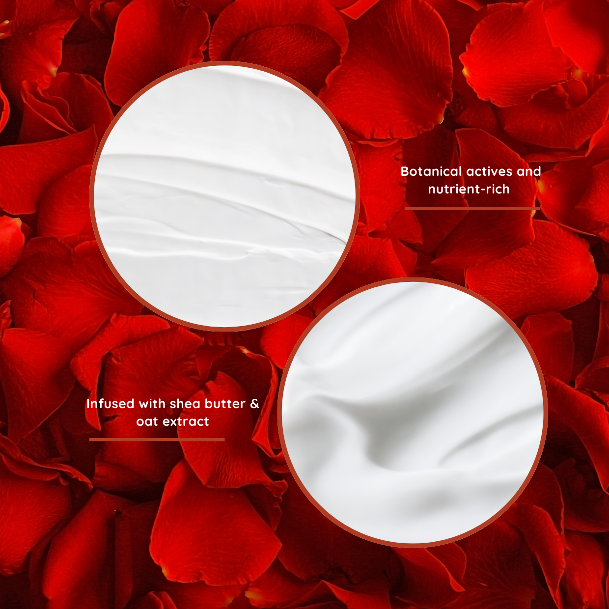 Rich Face Cream with B3 - Niacinamide - Avena Oil & Healing Oils