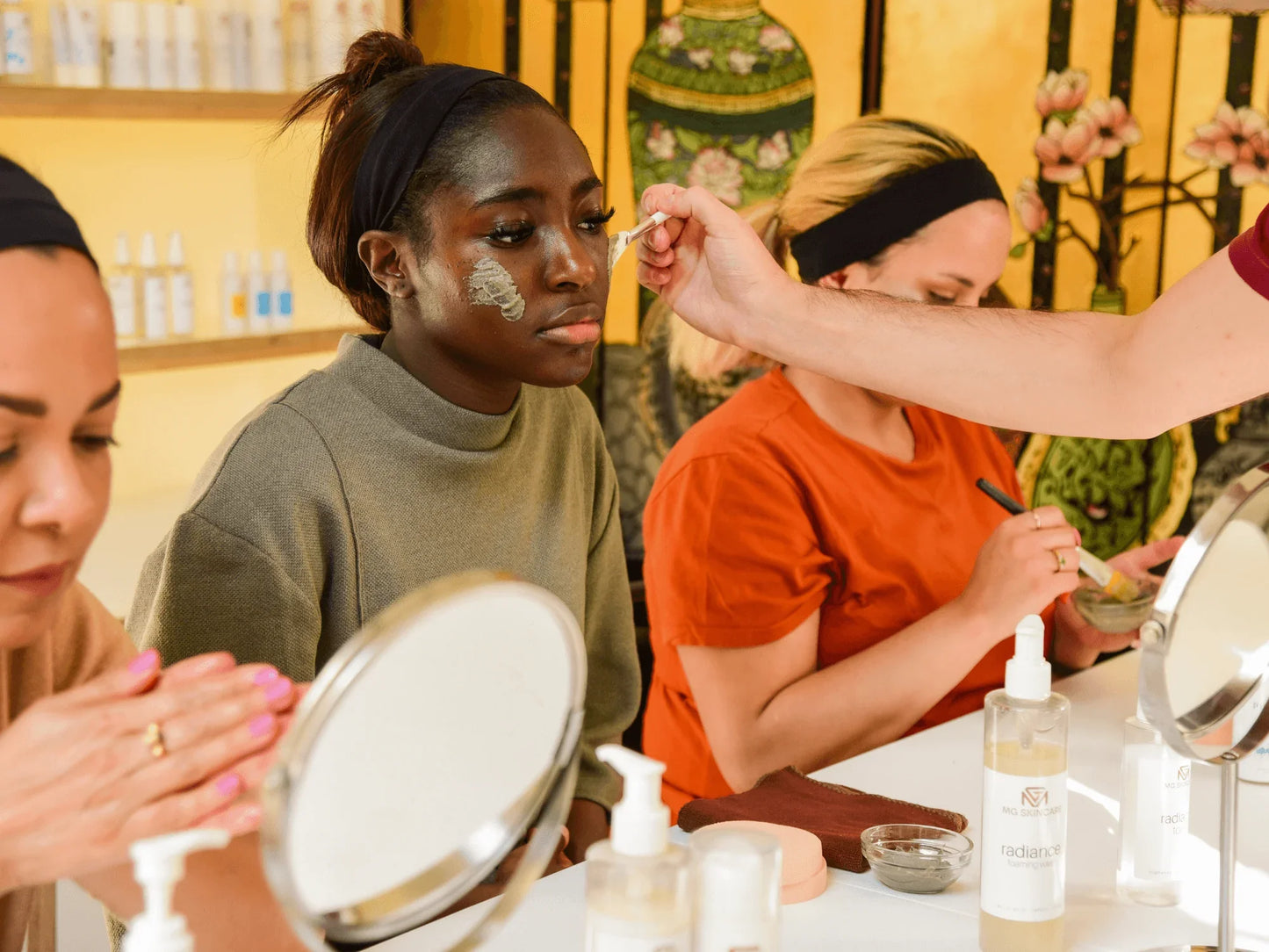 SKINCARE MASTERCLASS, with 4 products to take with you.
