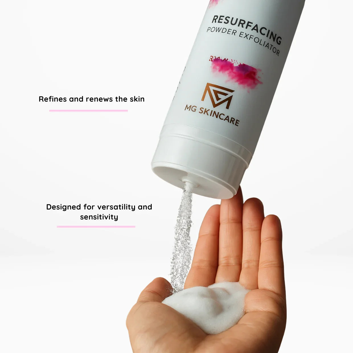 RESURFACING POWDER EXFOLIATOR