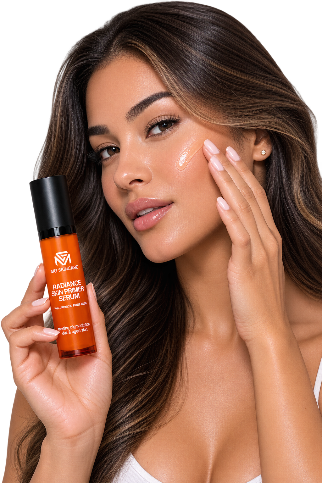 RADIANCE SERUM WITH PLANT BASED VITAMIN C & A + HYALURONIC ACID.