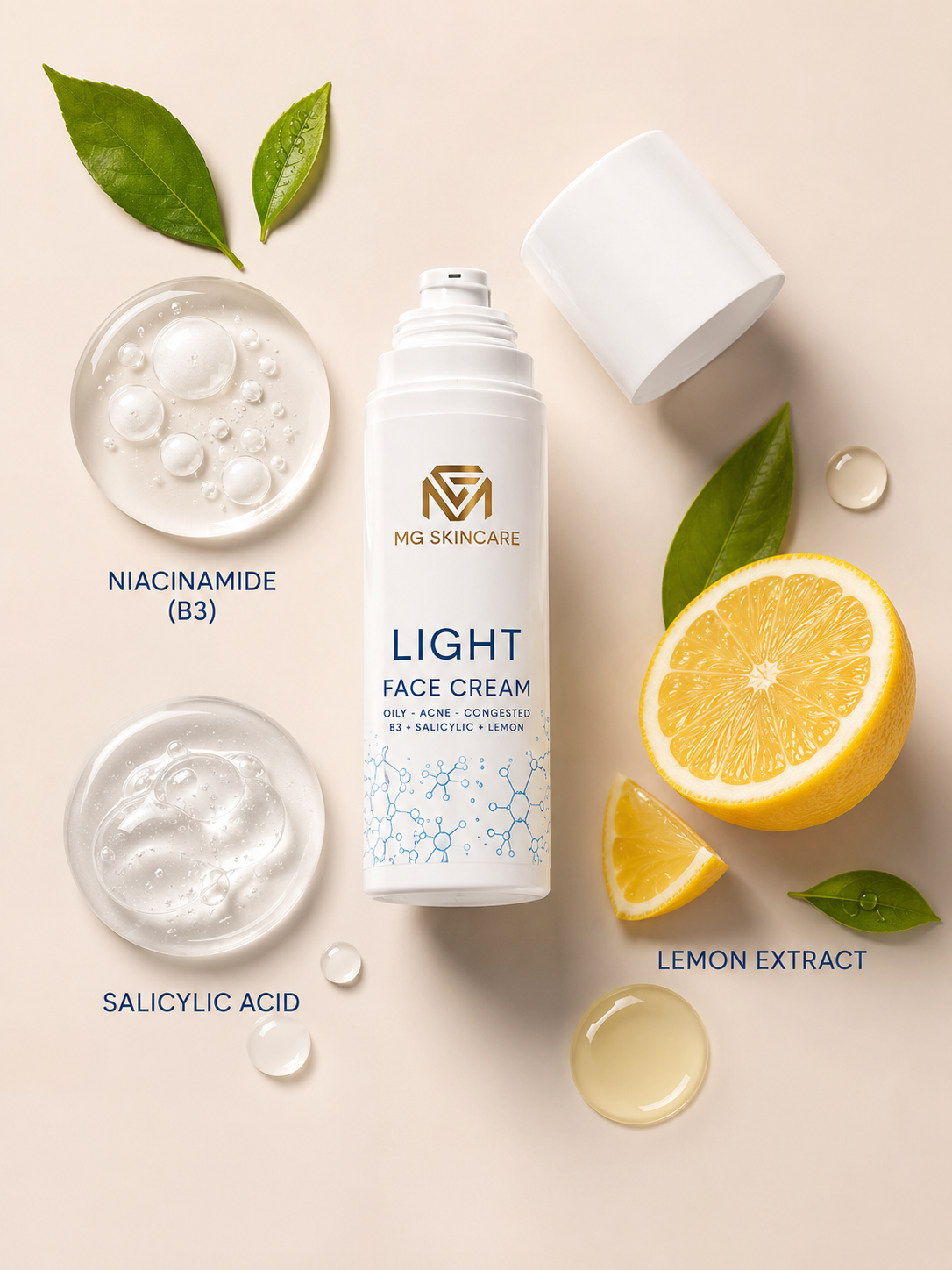LIGHT FACE CREAM