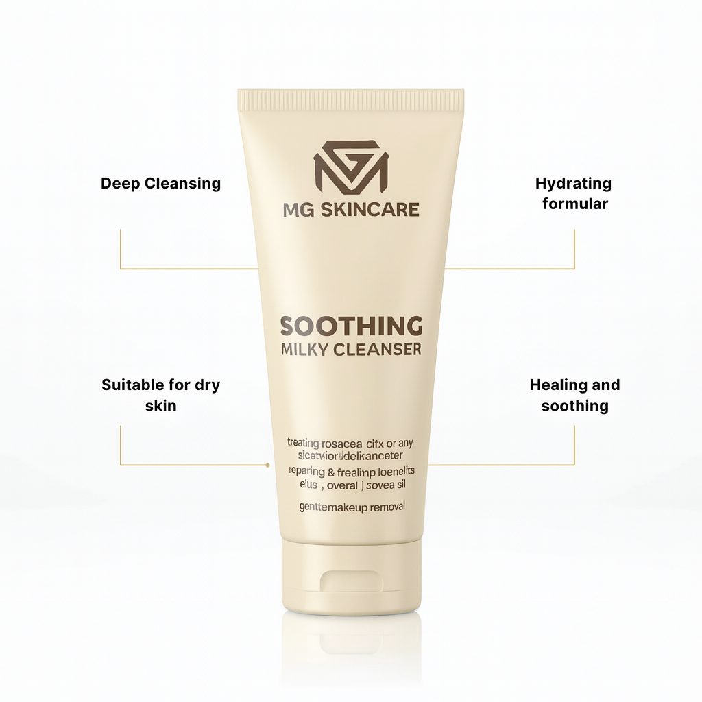 SOOTHING MILKY CLEANSER