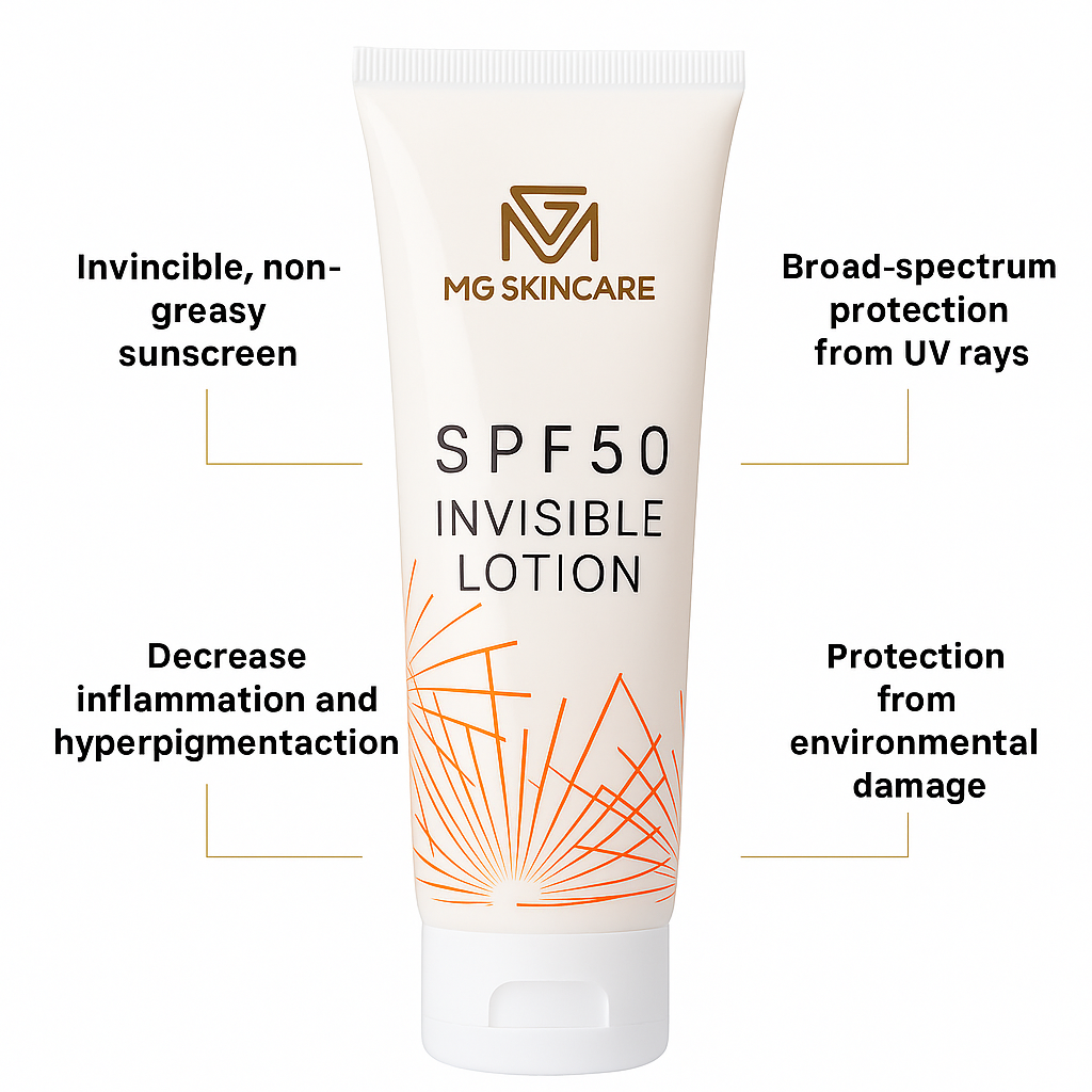 MG SPF 50 INVISIBLE LOTION