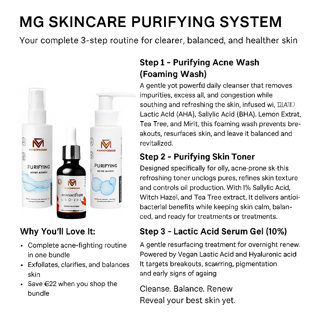 Purifying Acne Bundle
