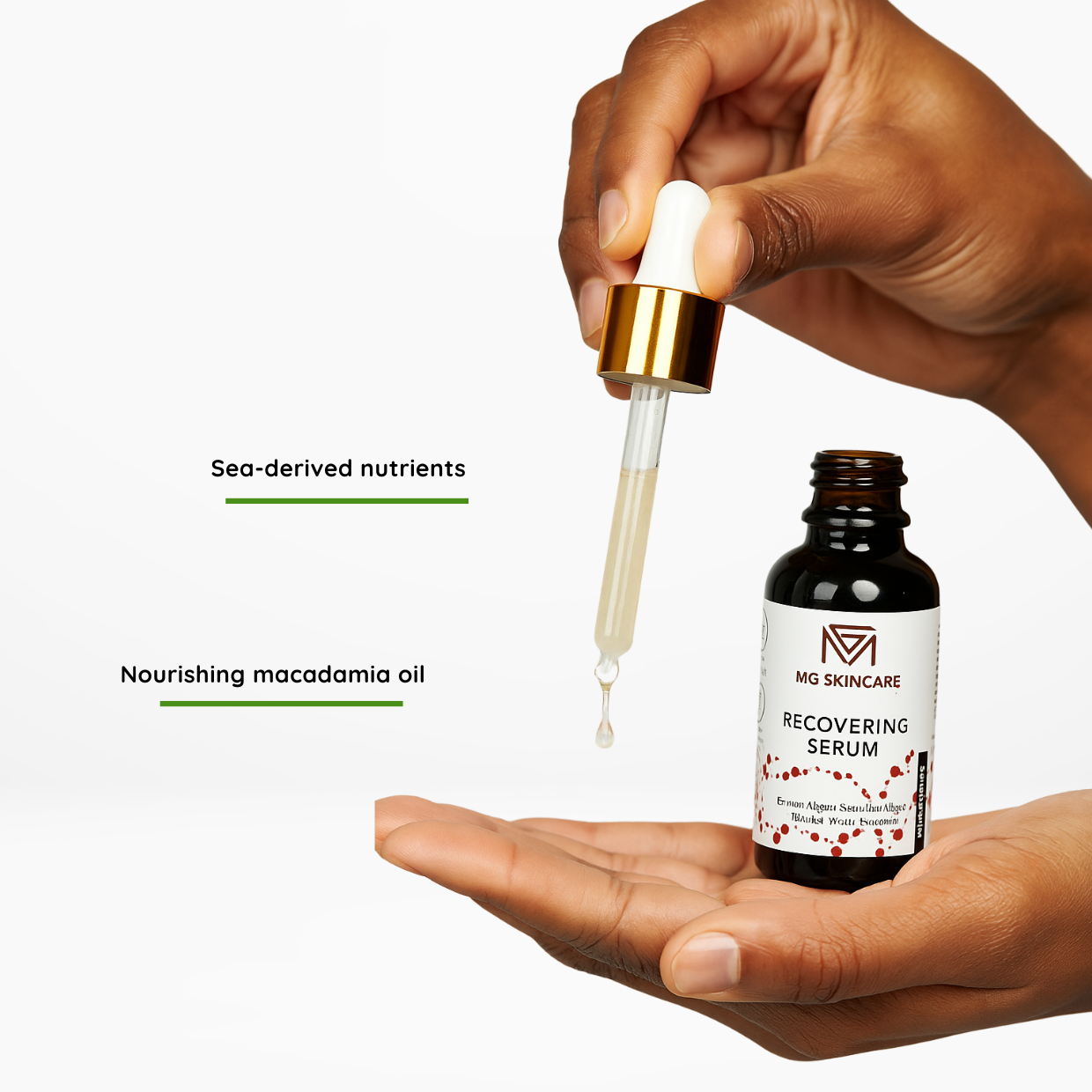 RECOVERING OIL SERUM