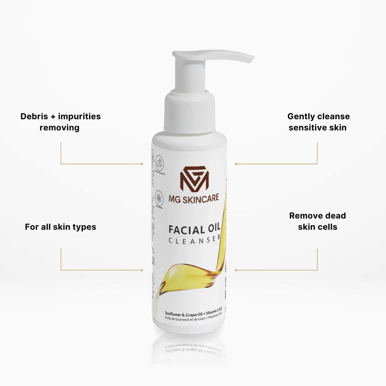 FACIAL OIL CLEANSER