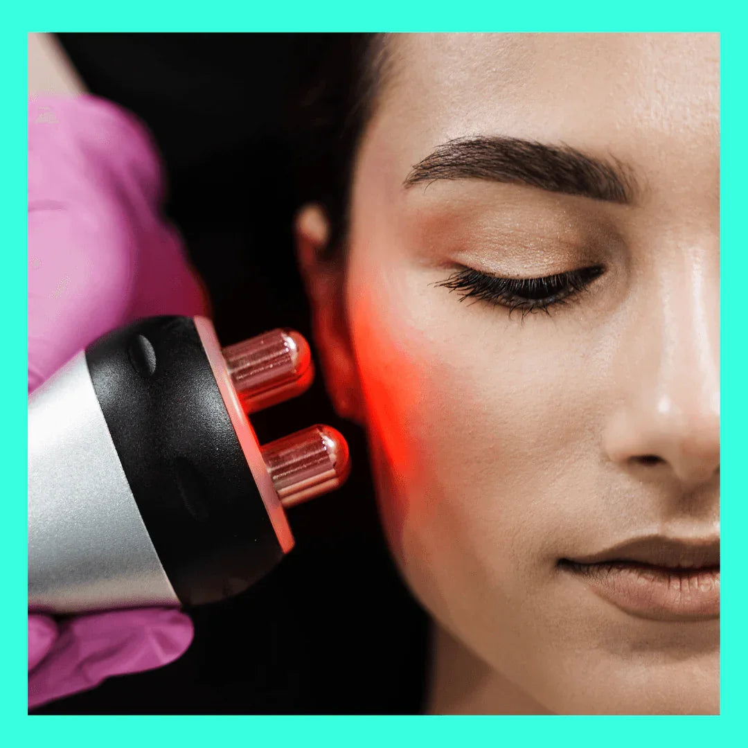 Advanced facial with microcurrent and radio-frequency in London SE1