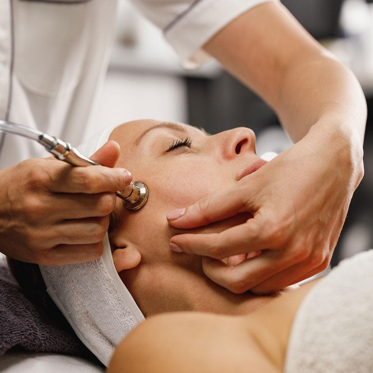 Microdermabrasion - MG Skincare