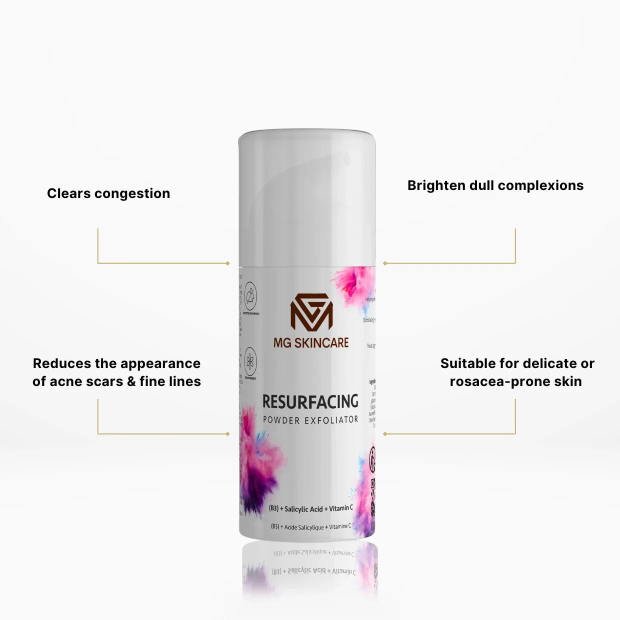 RESURFACING POWDER EXFOLIATOR