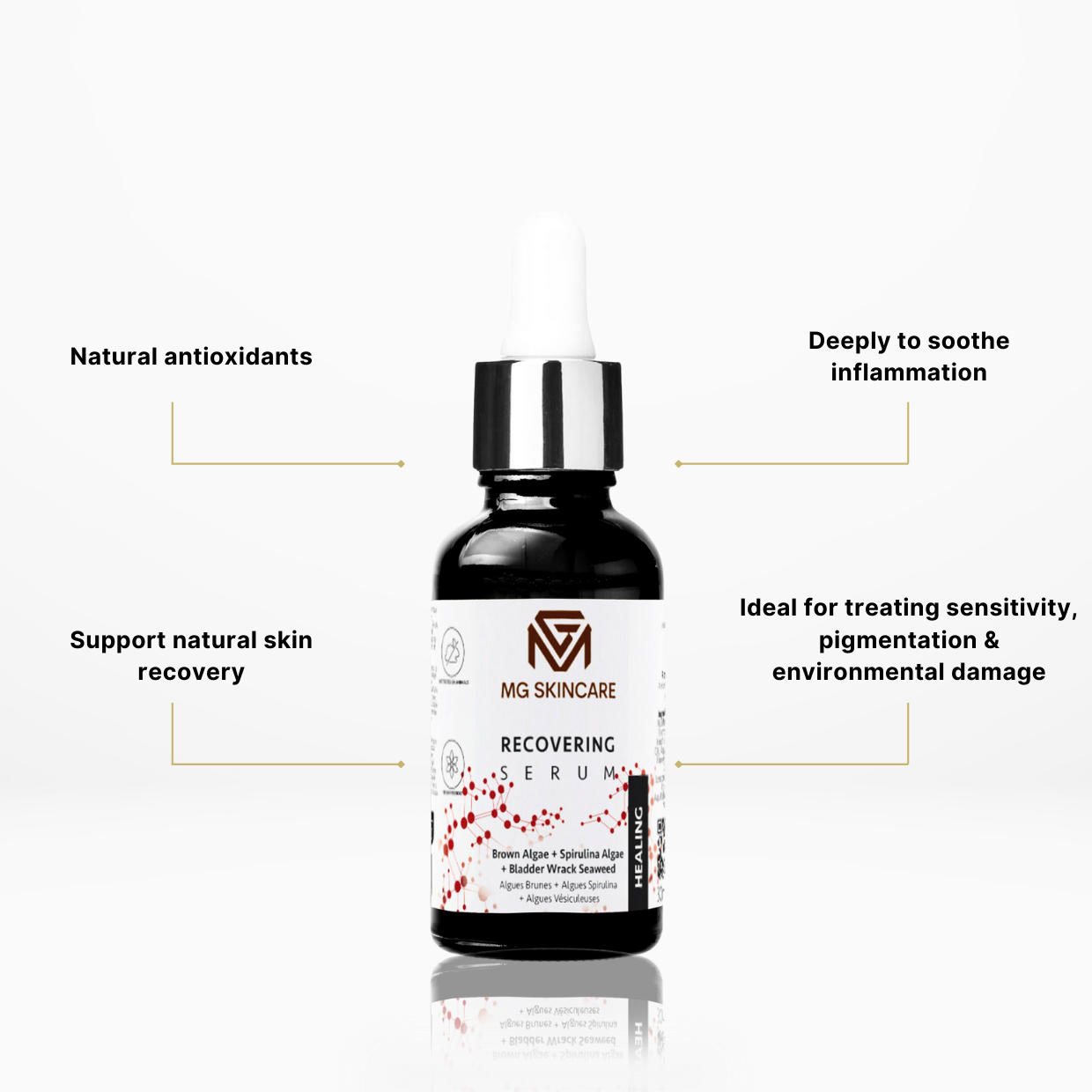 RECOVERING OIL SERUM