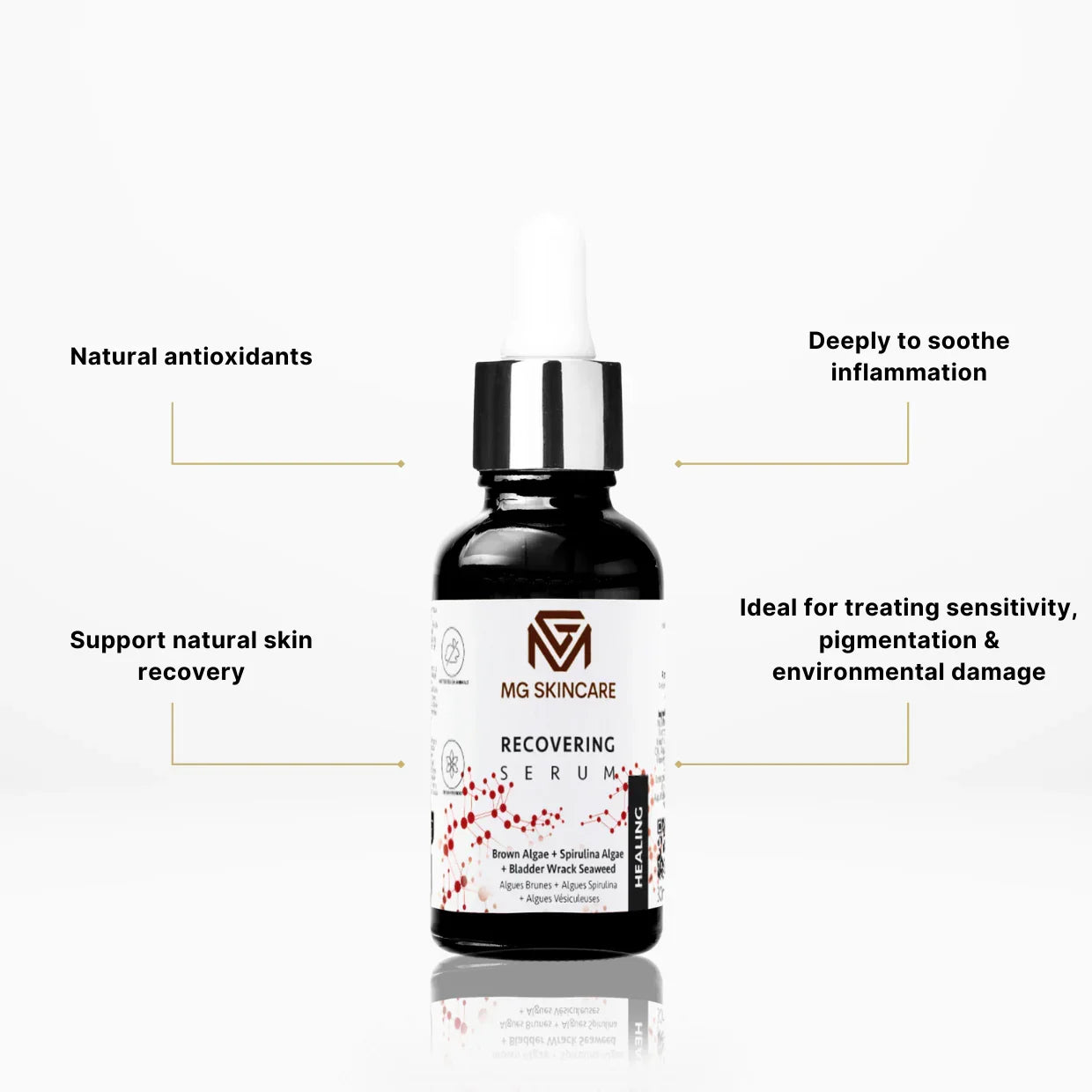 RECOVERING OIL SERUM