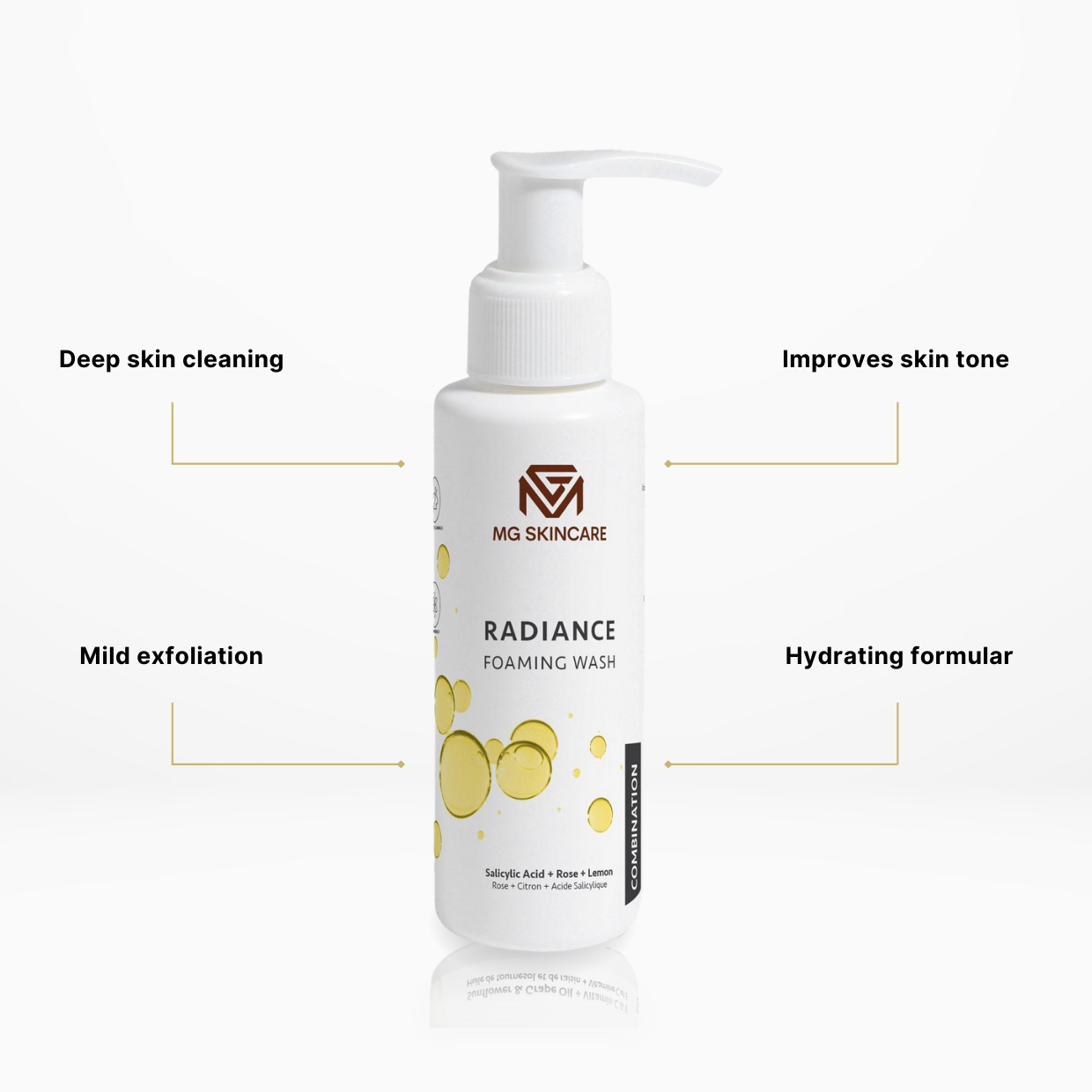 RADIANCE FOAMING WASH