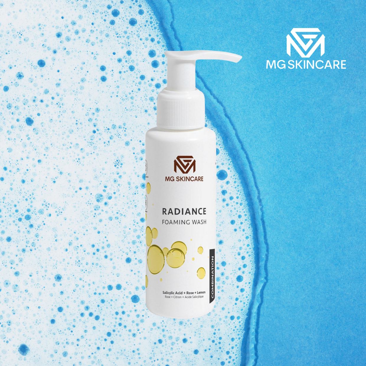 RADIANCE FOAMING WASH