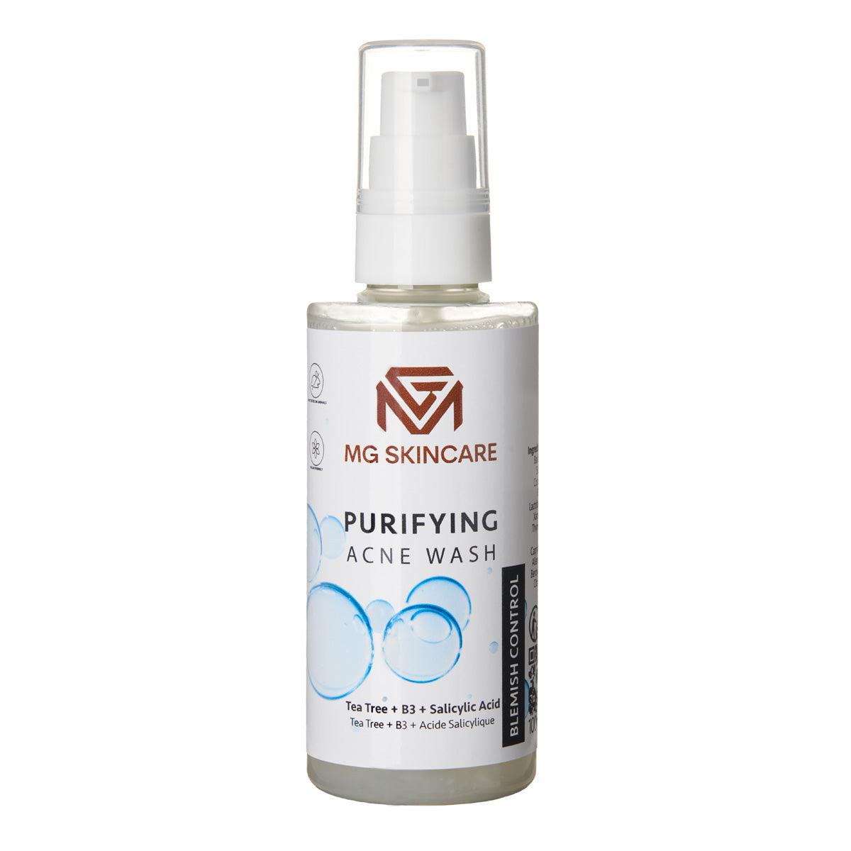 Acne Wash | Foaming Wash - MG Skincare