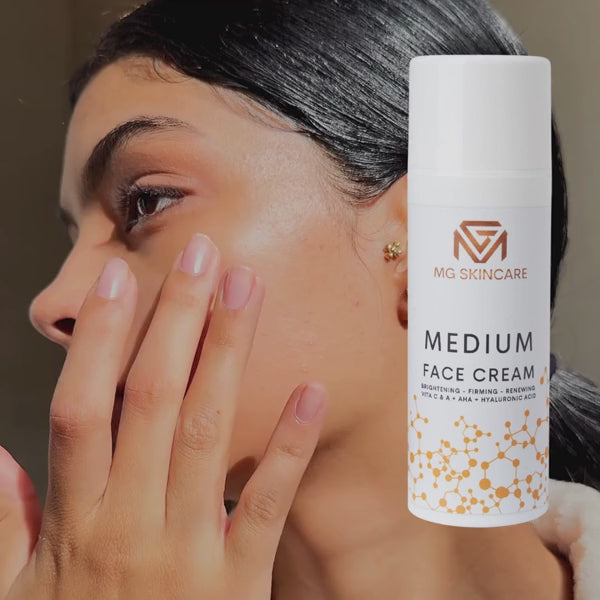 Best Medium Face Cream in UK | Medium Skin Cream in UK – MG Skincare