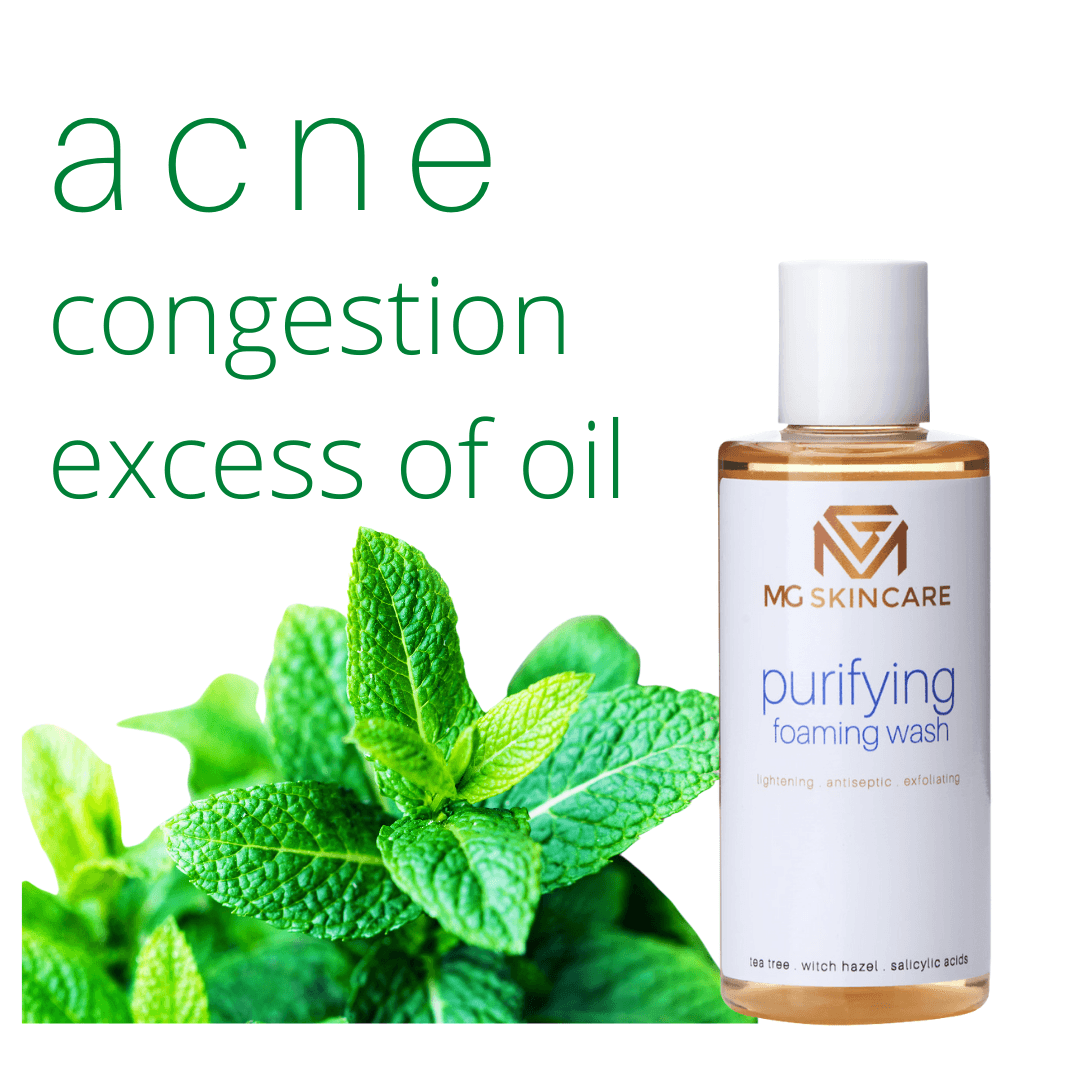 MG Skin Care Purifying Foam - ACNE WASH | Foaming Wash