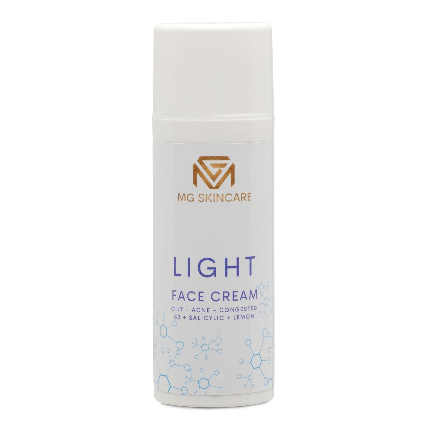 LIGHT FACE CREAM - MG Skincare