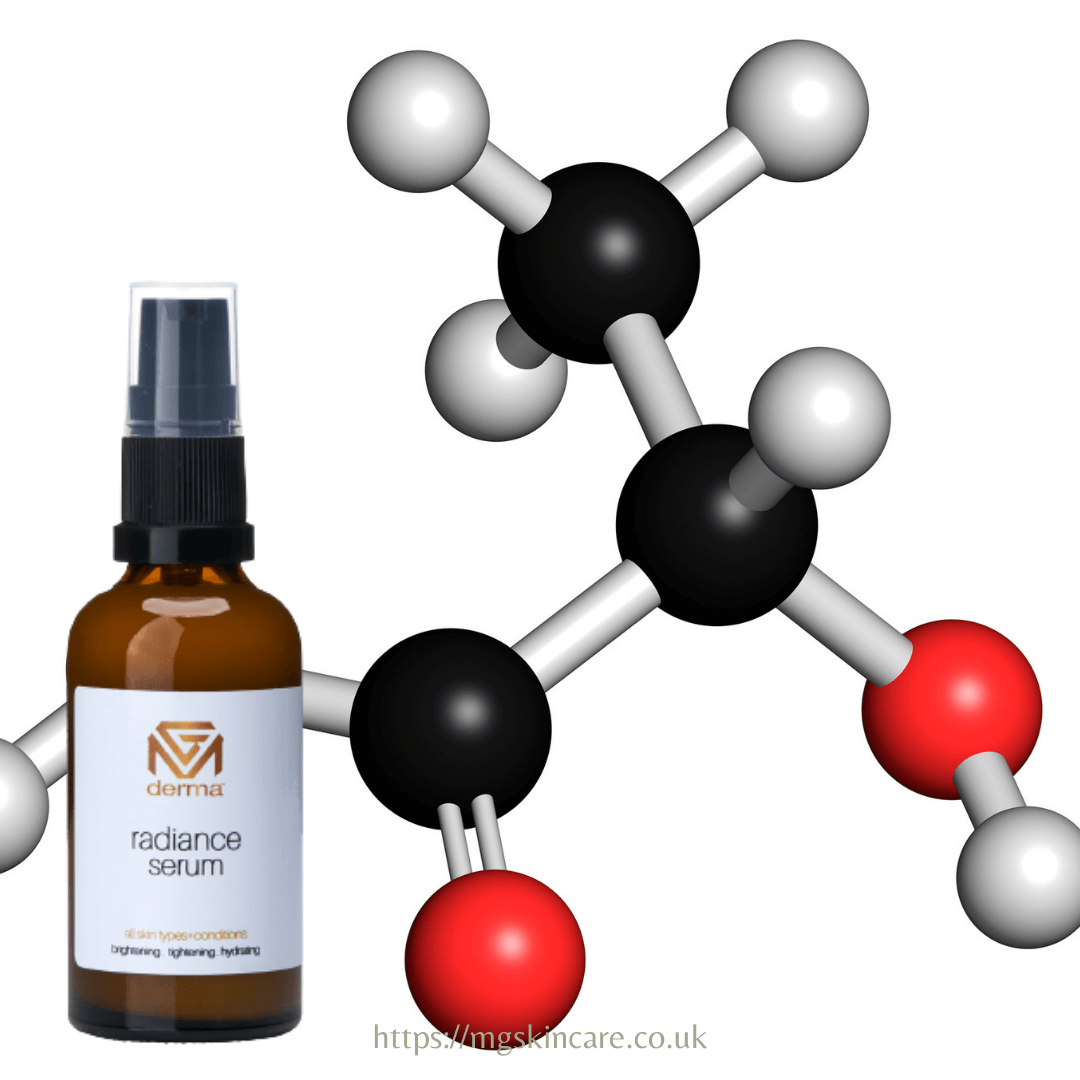 Radiance Serum. Vita C + Retinol + hyaluronic acid + fruits acids - MG Skincare- radiance serum