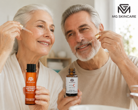 The Anti-Aging Benefits of VitaC Light Serum