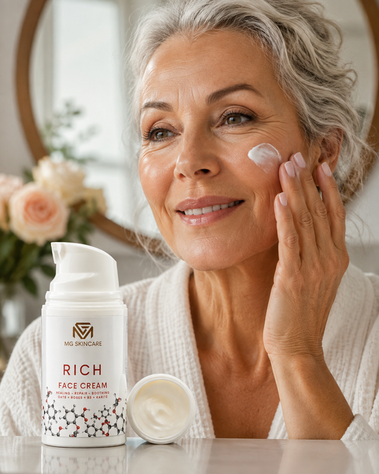 Anti-ageing: Rich Face Cream Under the Microscope