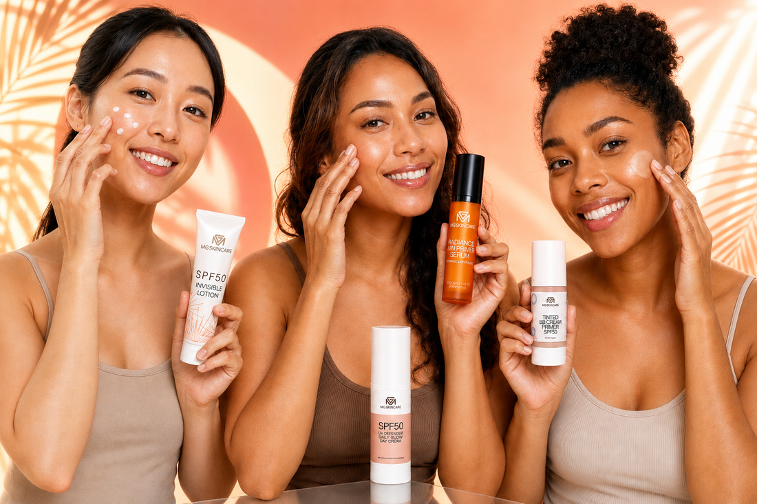 Understanding Skin Hydration and Sun Protection: Why They're Essential for Your Skin