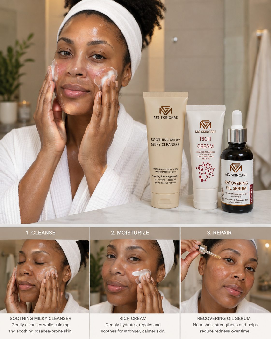 RICH FACE CREAM ROSACE DAMAGED & AGED SKIN