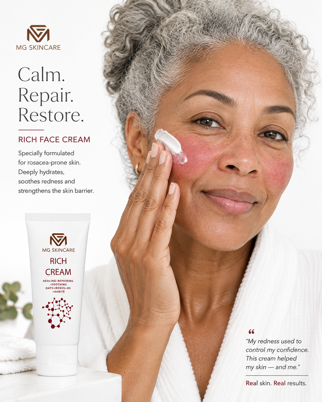 RICH FACE CREAM ROSACE DAMAGED & AGED SKIN