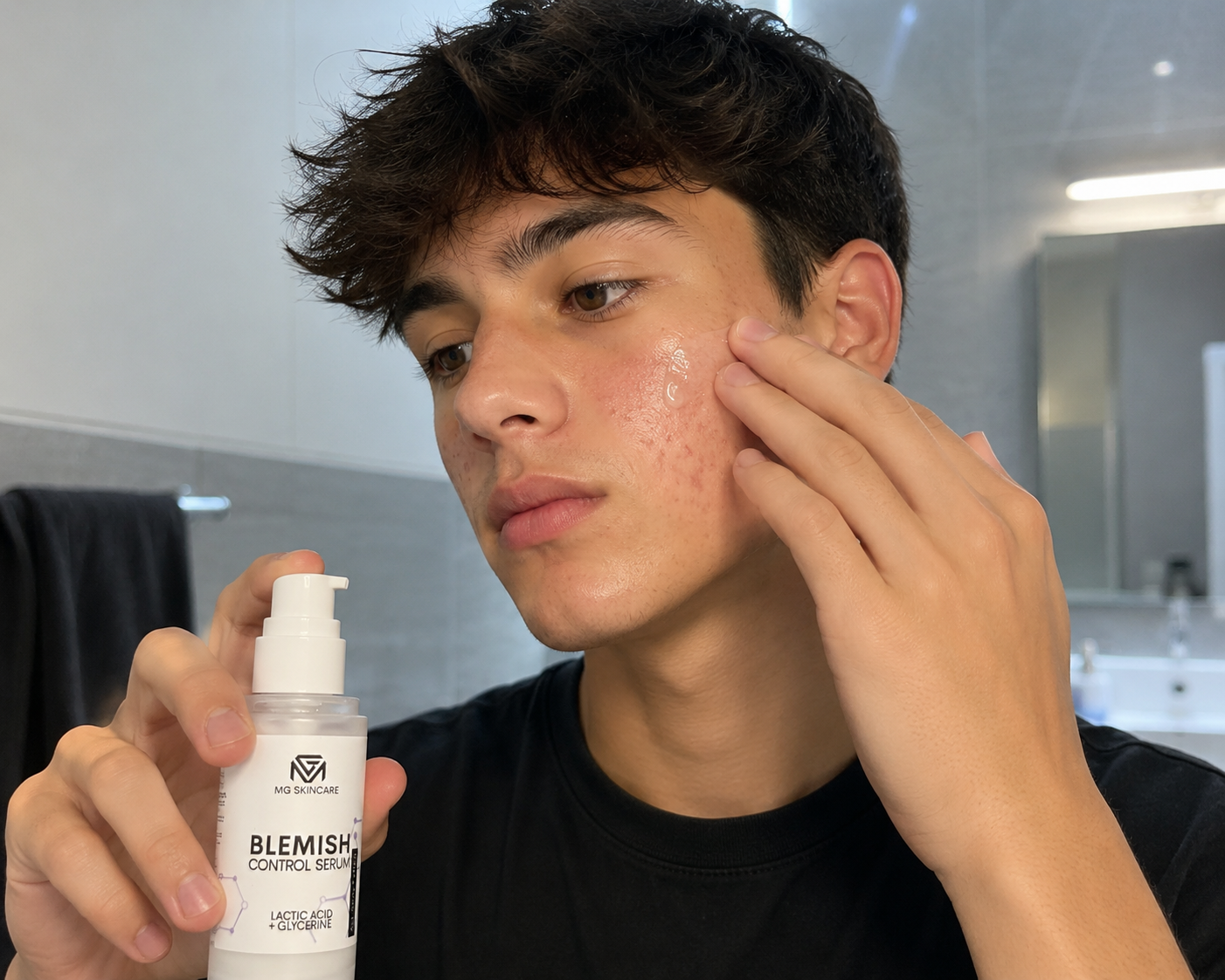 LACTIC ACID SERUM/BLEMISH CONTRO SERUM WITH LACTIC ACID.