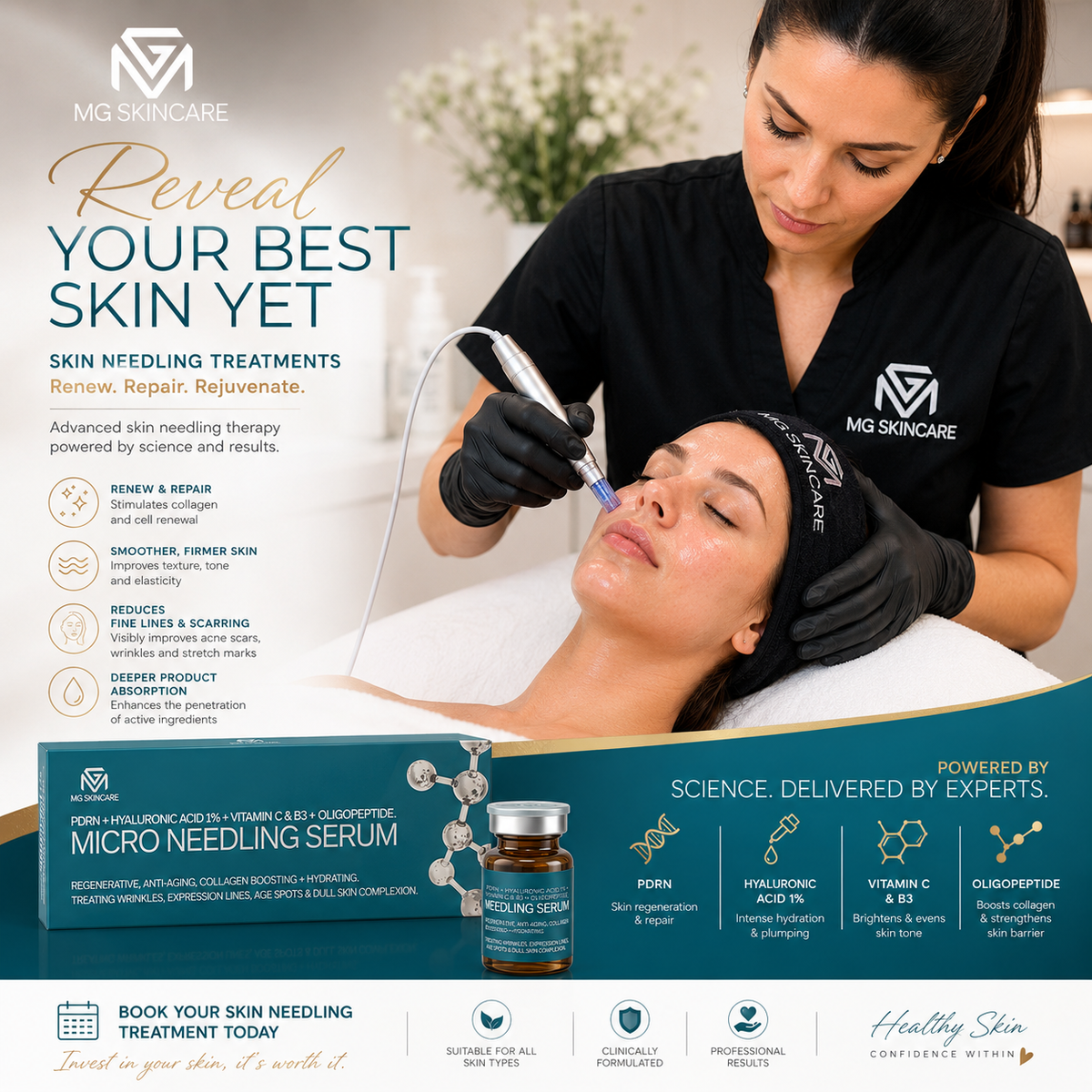 SKIN NEEDLING ADVANCED TOWER BRIDGE.