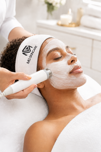 DEEP CLEANSING FACIALS WITH FACE MASSAGES.