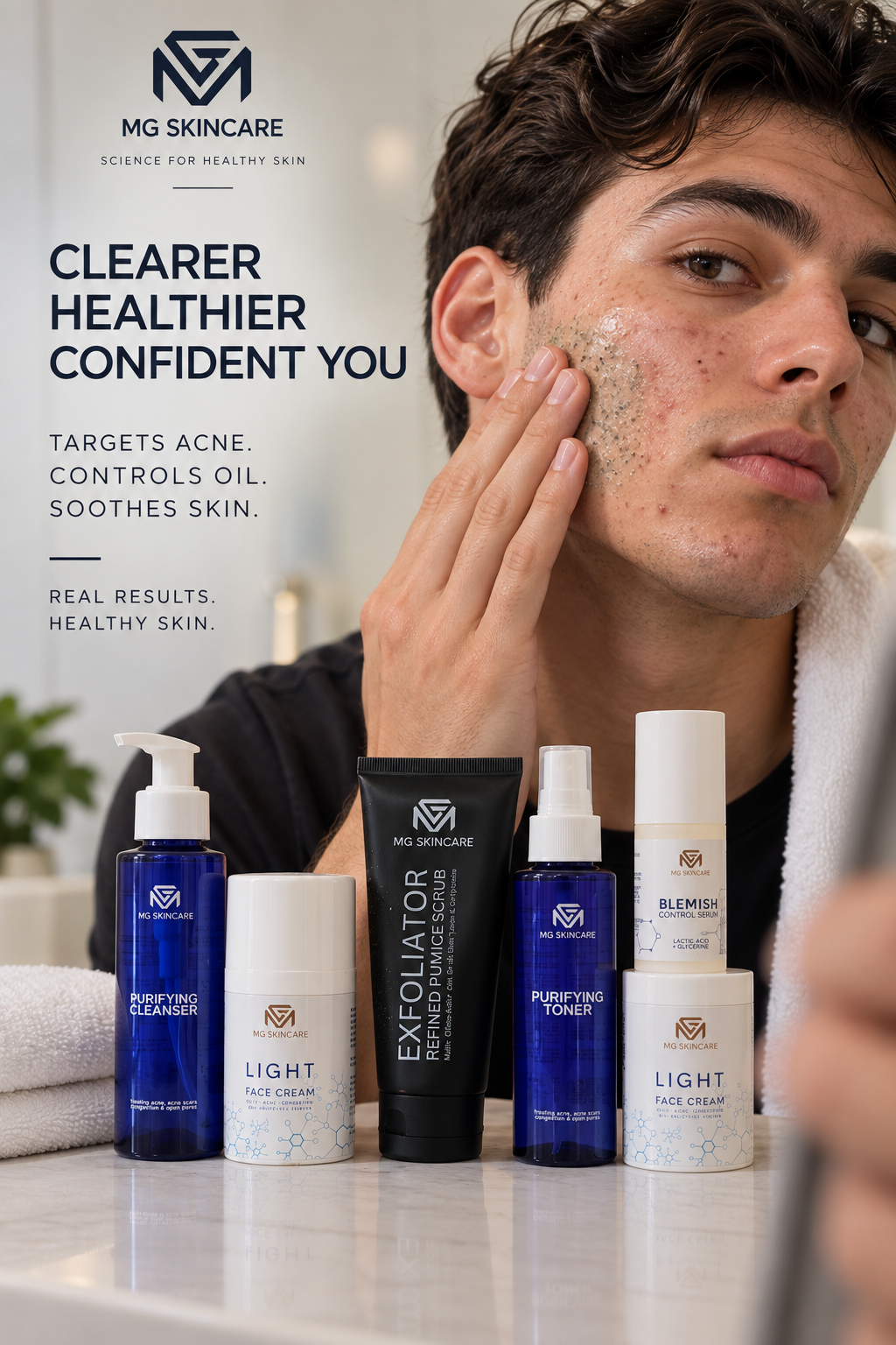 ADVANCED ACNE FACIAL - WITH PEELS & SKIN NEEDLING LONDON SE1