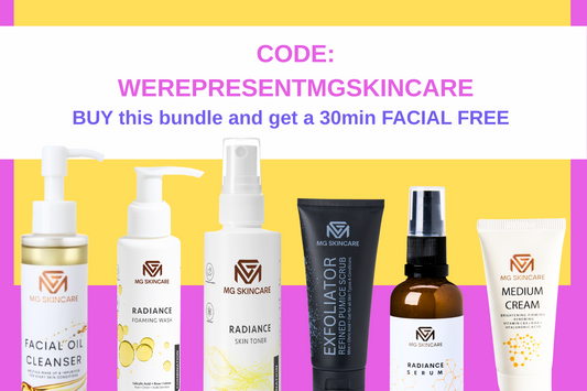 ALL SKIN TYPES SKIN KIT - WE REPRESENT MG SKINCARE