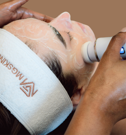 ANTI AGING FACIALS USING RADIO FREQUENCY & OTHER FACE MACHINES.