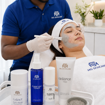 TRADITIONAL DEEP CLEANSING FACIAL IN SE1.