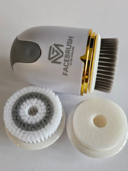 ELECTRIC FACIAL BRUSH CLEANSER ( with a FREE cleansing product )