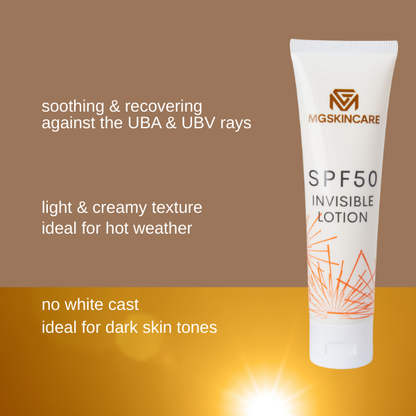 MG SPF 50 INVISIBLE LOTION