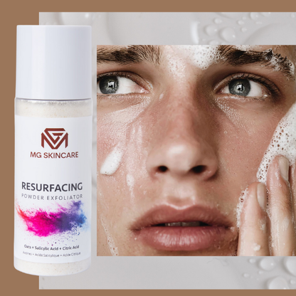 GENTLE RESURFACING POWDER EXFOLIATOR