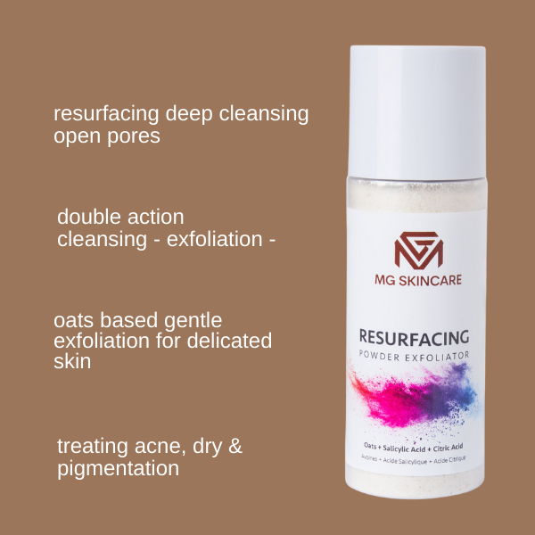 GENTLE RESURFACING POWDER EXFOLIATOR