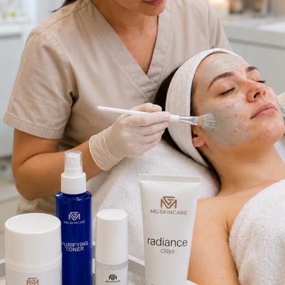 TRADITIONAL DEEP CLEANSING FACIAL IN SE1.