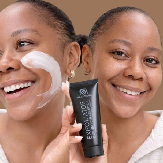 EXFOLIATOR - FACE SCRUB