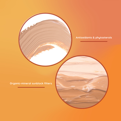 TINTED PRIMER SPF50