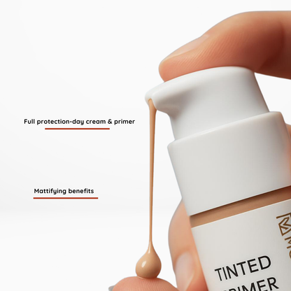 TINTED PRIMER SPF50