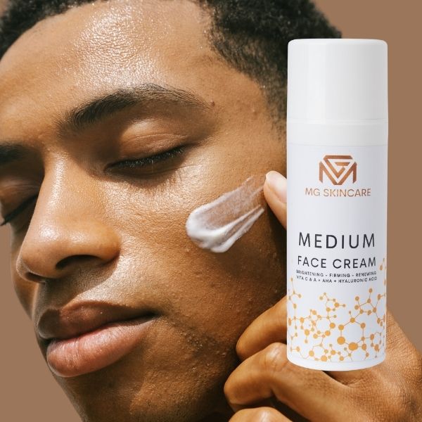 MEDIUM FACE CREAM RETINOL - FRUIT ACIDS & HYALURONIC ACID